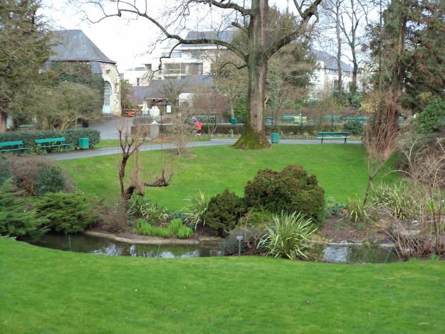 Le Grey-Jardin Des Plantes-Centre Des Congres Apartment Angers Exterior photo